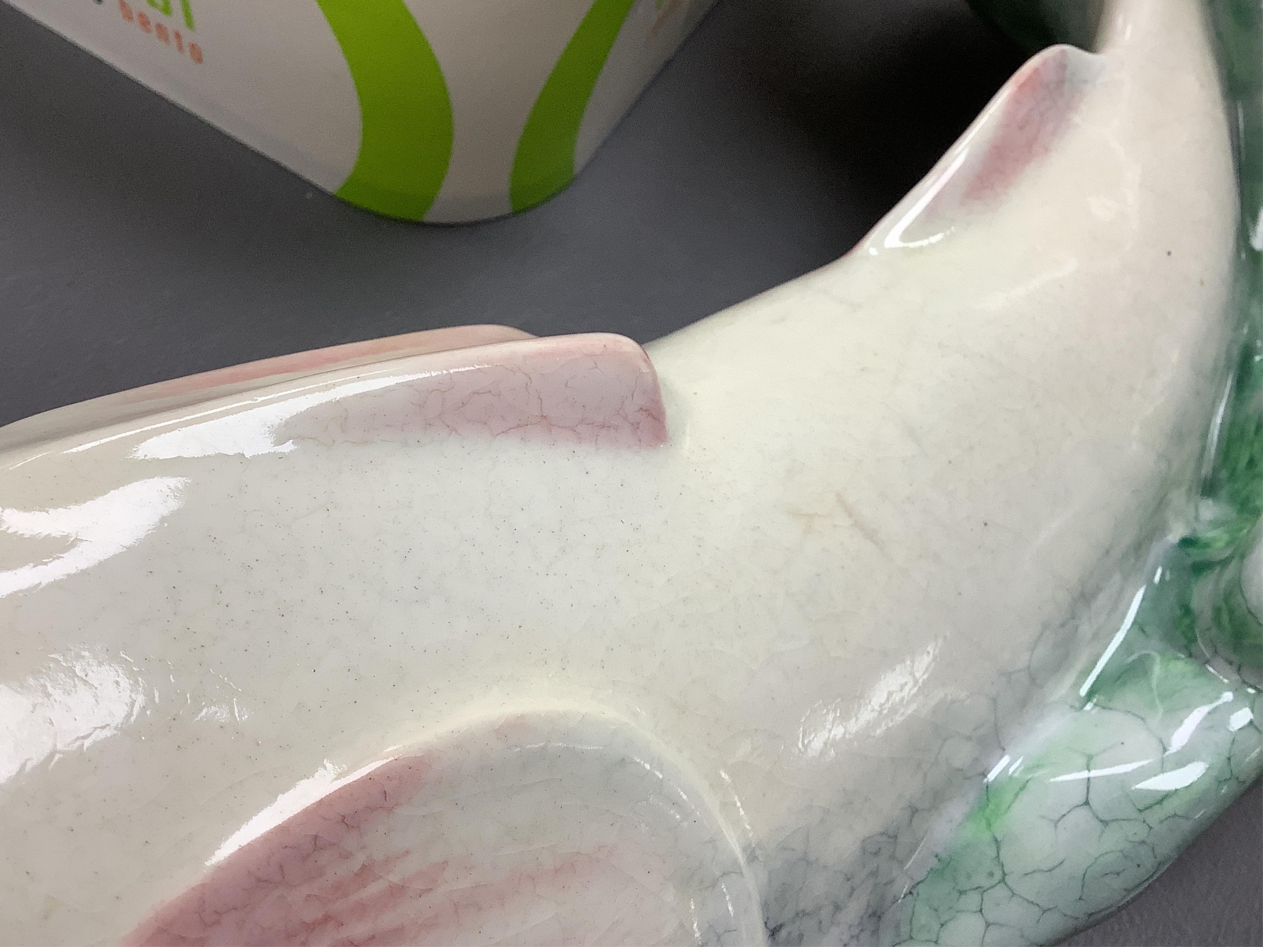 A Royal Doulton ‘leaping salmon’ model number 4734, 32.5cm